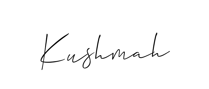 Here are the top 10 professional signature styles for the name Kushmah. These are the best autograph styles you can use for your name. Kushmah signature style 2 images and pictures png