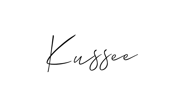 Make a beautiful signature design for name Kussee. Use this online signature maker to create a handwritten signature for free. Kussee signature style 2 images and pictures png