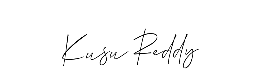 Here are the top 10 professional signature styles for the name Kusu Reddy. These are the best autograph styles you can use for your name. Kusu Reddy signature style 2 images and pictures png