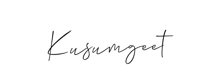 Similarly Allison_Script is the best handwritten signature design. Signature creator online .You can use it as an online autograph creator for name Kusumgeet. Kusumgeet signature style 2 images and pictures png