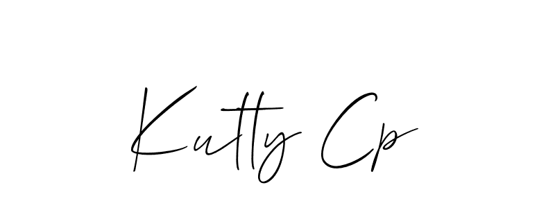 This is the best signature style for the Kutty Cp name. Also you like these signature font (Allison_Script). Mix name signature. Kutty Cp signature style 2 images and pictures png