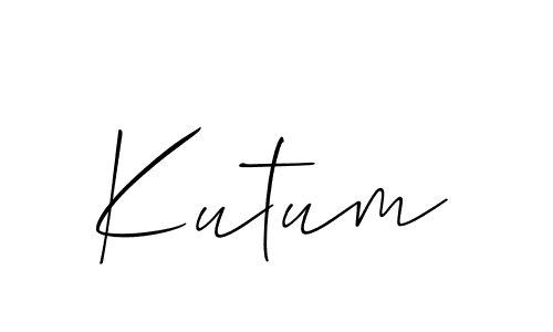 Check out images of Autograph of Kutum name. Actor Kutum Signature Style. Allison_Script is a professional sign style online. Kutum signature style 2 images and pictures png