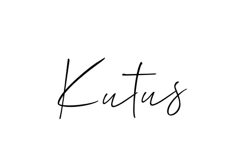 This is the best signature style for the Kutus name. Also you like these signature font (Allison_Script). Mix name signature. Kutus signature style 2 images and pictures png