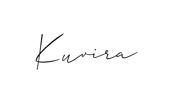 Also You can easily find your signature by using the search form. We will create Kuvira name handwritten signature images for you free of cost using Allison_Script sign style. Kuvira signature style 2 images and pictures png