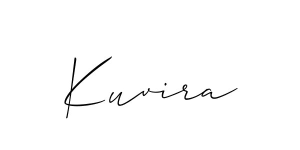 How to Draw Kuvira signature style? Allison_Script is a latest design signature styles for name Kuvira. Kuvira signature style 2 images and pictures png