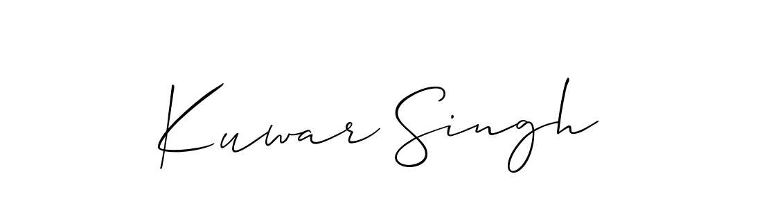 This is the best signature style for the Kuwar Singh name. Also you like these signature font (Allison_Script). Mix name signature. Kuwar Singh signature style 2 images and pictures png