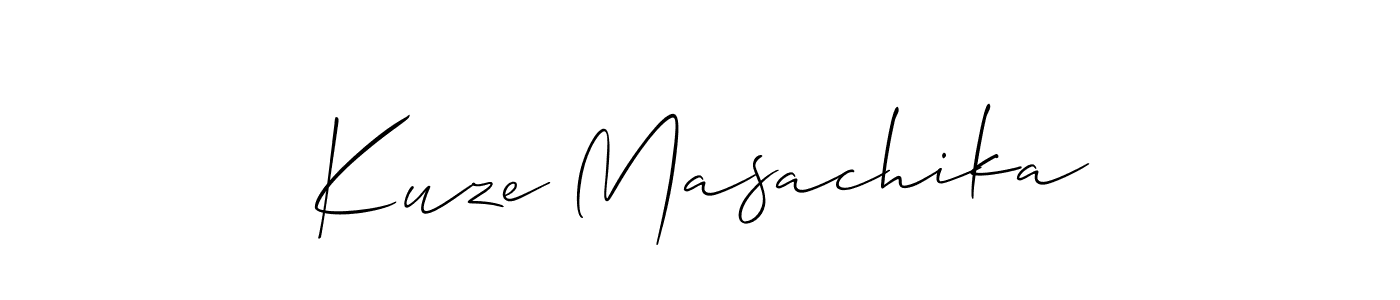 You can use this online signature creator to create a handwritten signature for the name Kuze Masachika. This is the best online autograph maker. Kuze Masachika signature style 2 images and pictures png