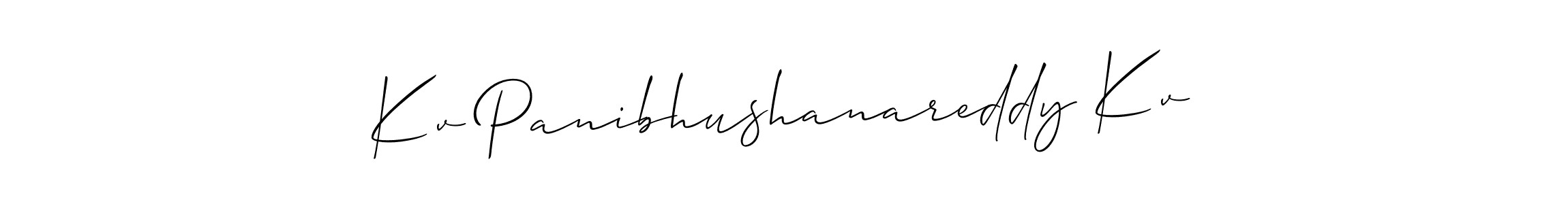 Here are the top 10 professional signature styles for the name Kv Panibhushanareddy Kv. These are the best autograph styles you can use for your name. Kv Panibhushanareddy Kv signature style 2 images and pictures png