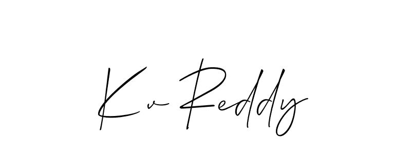 Here are the top 10 professional signature styles for the name Kv Reddy. These are the best autograph styles you can use for your name. Kv Reddy signature style 2 images and pictures png