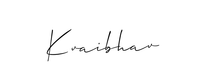Here are the top 10 professional signature styles for the name Kvaibhav. These are the best autograph styles you can use for your name. Kvaibhav signature style 2 images and pictures png