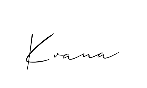 Also You can easily find your signature by using the search form. We will create Kvana name handwritten signature images for you free of cost using Allison_Script sign style. Kvana signature style 2 images and pictures png