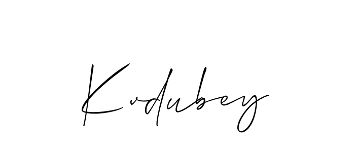 Check out images of Autograph of Kvdubey name. Actor Kvdubey Signature Style. Allison_Script is a professional sign style online. Kvdubey signature style 2 images and pictures png