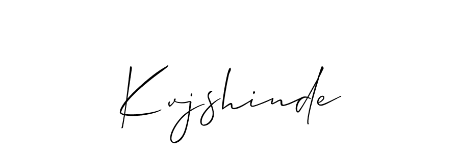 It looks lik you need a new signature style for name Kvjshinde. Design unique handwritten (Allison_Script) signature with our free signature maker in just a few clicks. Kvjshinde signature style 2 images and pictures png