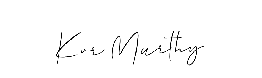 Here are the top 10 professional signature styles for the name Kvr Murthy. These are the best autograph styles you can use for your name. Kvr Murthy signature style 2 images and pictures png