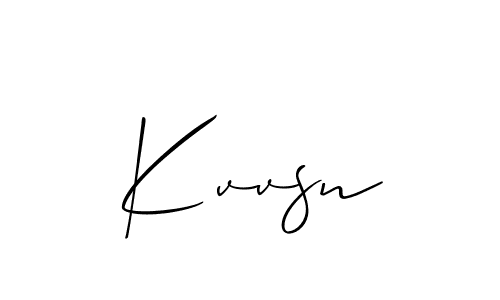 You can use this online signature creator to create a handwritten signature for the name Kvvsn. This is the best online autograph maker. Kvvsn signature style 2 images and pictures png