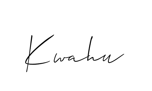 Once you've used our free online signature maker to create your best signature Allison_Script style, it's time to enjoy all of the benefits that Kwahu name signing documents. Kwahu signature style 2 images and pictures png