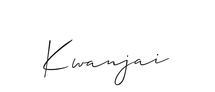 Here are the top 10 professional signature styles for the name Kwanjai. These are the best autograph styles you can use for your name. Kwanjai signature style 2 images and pictures png