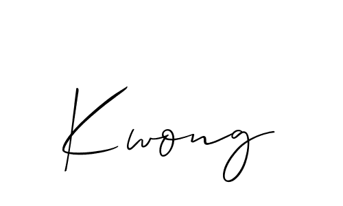Make a short Kwong signature style. Manage your documents anywhere anytime using Allison_Script. Create and add eSignatures, submit forms, share and send files easily. Kwong signature style 2 images and pictures png