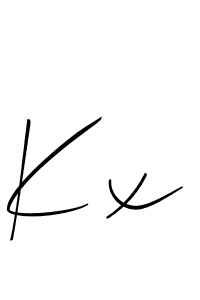 Also we have Kx name is the best signature style. Create professional handwritten signature collection using Allison_Script autograph style. Kx signature style 2 images and pictures png