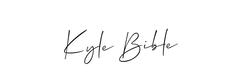See photos of Kyle Bible official signature by Spectra . Check more albums & portfolios. Read reviews & check more about Allison_Script font. Kyle Bible signature style 2 images and pictures png