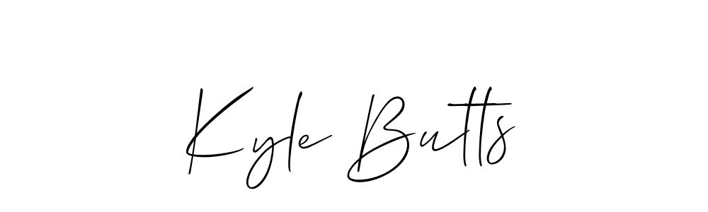 Here are the top 10 professional signature styles for the name Kyle Butts. These are the best autograph styles you can use for your name. Kyle Butts signature style 2 images and pictures png