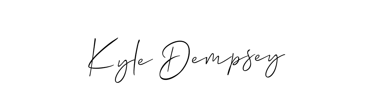 Check out images of Autograph of Kyle Dempsey name. Actor Kyle Dempsey Signature Style. Allison_Script is a professional sign style online. Kyle Dempsey signature style 2 images and pictures png