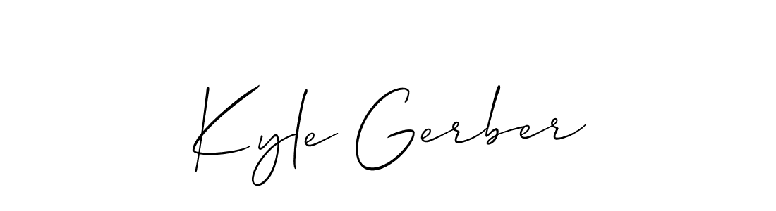 See photos of Kyle Gerber official signature by Spectra . Check more albums & portfolios. Read reviews & check more about Allison_Script font. Kyle Gerber signature style 2 images and pictures png