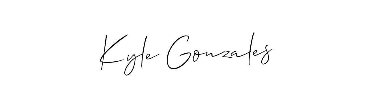 See photos of Kyle Gonzales official signature by Spectra . Check more albums & portfolios. Read reviews & check more about Allison_Script font. Kyle Gonzales signature style 2 images and pictures png