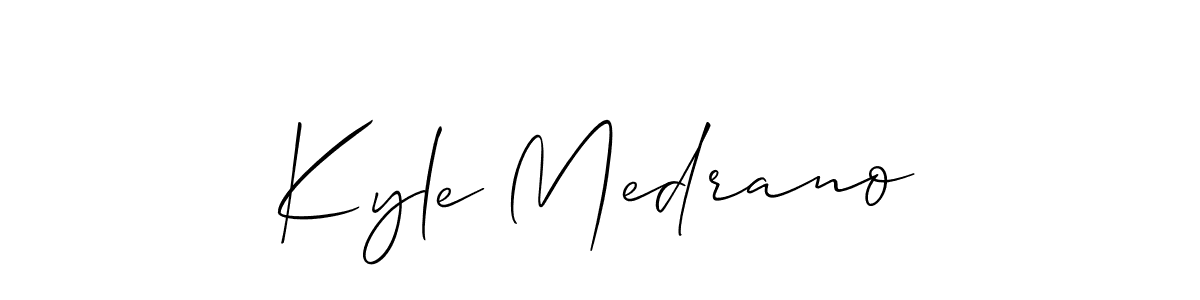 See photos of Kyle Medrano official signature by Spectra . Check more albums & portfolios. Read reviews & check more about Allison_Script font. Kyle Medrano signature style 2 images and pictures png