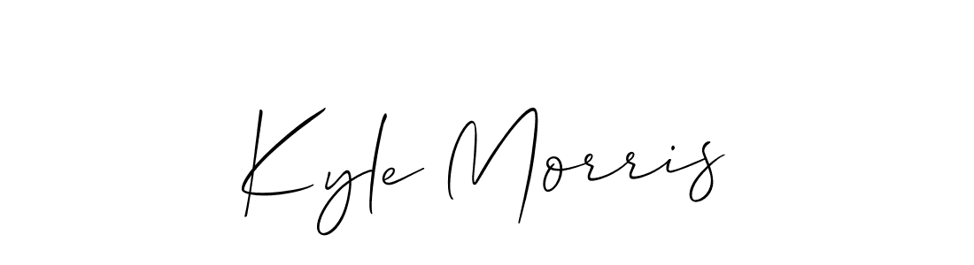 Make a beautiful signature design for name Kyle Morris. Use this online signature maker to create a handwritten signature for free. Kyle Morris signature style 2 images and pictures png