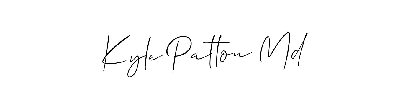 This is the best signature style for the Kyle Patton Md name. Also you like these signature font (Allison_Script). Mix name signature. Kyle Patton Md signature style 2 images and pictures png
