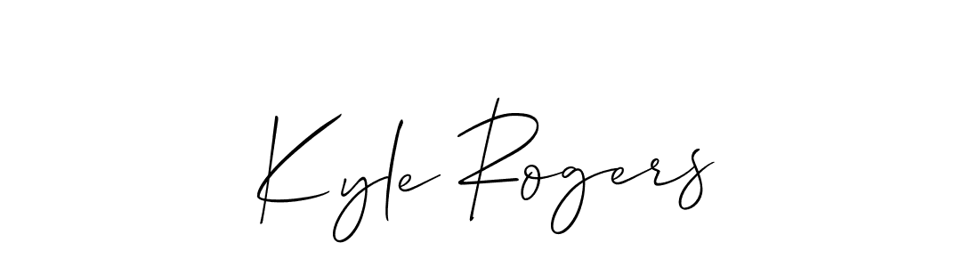 Once you've used our free online signature maker to create your best signature Allison_Script style, it's time to enjoy all of the benefits that Kyle Rogers name signing documents. Kyle Rogers signature style 2 images and pictures png