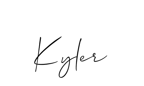 Here are the top 10 professional signature styles for the name Kyler. These are the best autograph styles you can use for your name. Kyler signature style 2 images and pictures png