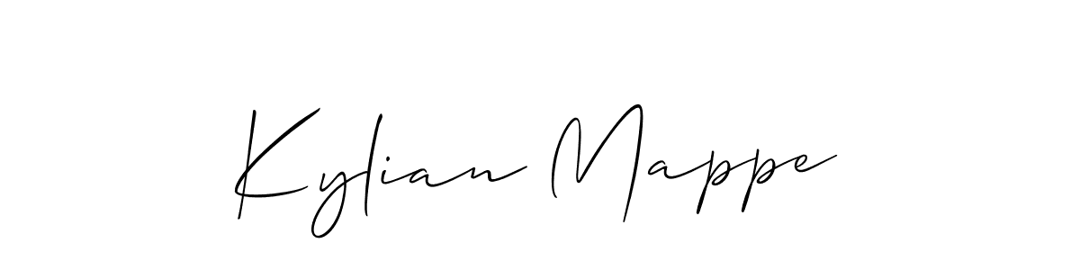 Check out images of Autograph of Kylian Mappe name. Actor Kylian Mappe Signature Style. Allison_Script is a professional sign style online. Kylian Mappe signature style 2 images and pictures png