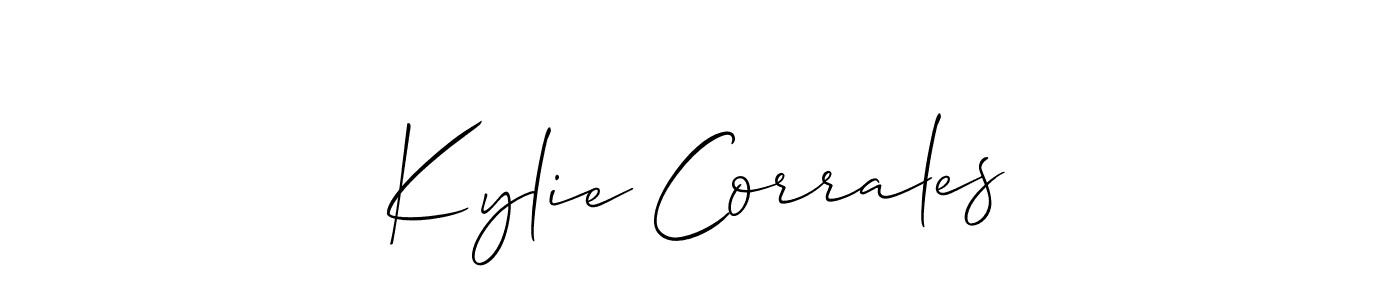 Check out images of Autograph of Kylie Corrales name. Actor Kylie Corrales Signature Style. Allison_Script is a professional sign style online. Kylie Corrales signature style 2 images and pictures png