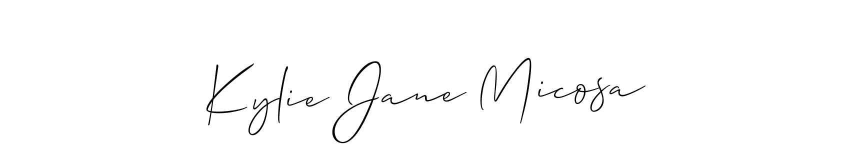 Check out images of Autograph of Kylie Jane Micosa name. Actor Kylie Jane Micosa Signature Style. Allison_Script is a professional sign style online. Kylie Jane Micosa signature style 2 images and pictures png