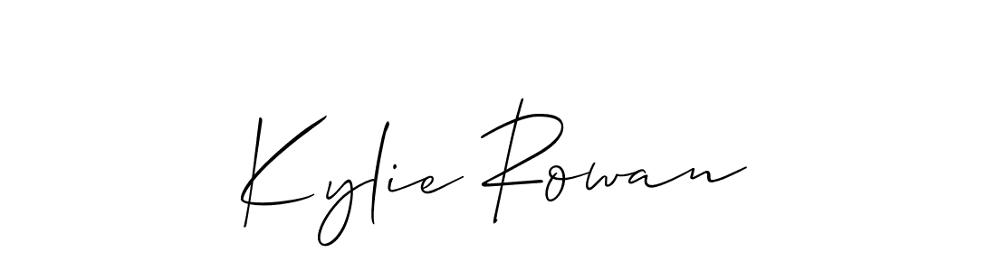 You can use this online signature creator to create a handwritten signature for the name Kylie Rowan. This is the best online autograph maker. Kylie Rowan signature style 2 images and pictures png