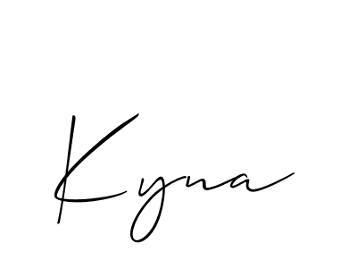 See photos of Kyna official signature by Spectra . Check more albums & portfolios. Read reviews & check more about Allison_Script font. Kyna signature style 2 images and pictures png