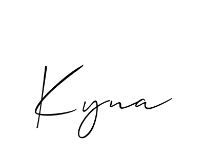 See photos of Kyna official signature by Spectra . Check more albums & portfolios. Read reviews & check more about Allison_Script font. Kyna signature style 2 images and pictures png