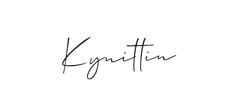Here are the top 10 professional signature styles for the name Kynittin. These are the best autograph styles you can use for your name. Kynittin signature style 2 images and pictures png