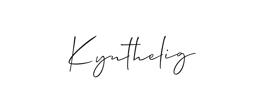 Make a short Kynthelig signature style. Manage your documents anywhere anytime using Allison_Script. Create and add eSignatures, submit forms, share and send files easily. Kynthelig signature style 2 images and pictures png