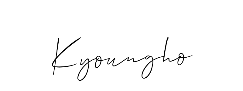 Check out images of Autograph of Kyoungho name. Actor Kyoungho Signature Style. Allison_Script is a professional sign style online. Kyoungho signature style 2 images and pictures png