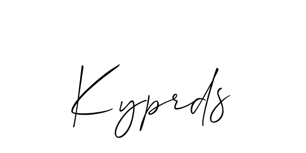 See photos of Kyprds official signature by Spectra . Check more albums & portfolios. Read reviews & check more about Allison_Script font. Kyprds signature style 2 images and pictures png