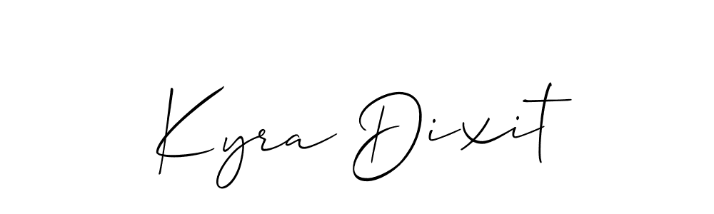 This is the best signature style for the Kyra Dixit name. Also you like these signature font (Allison_Script). Mix name signature. Kyra Dixit signature style 2 images and pictures png