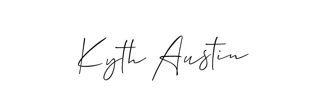 Check out images of Autograph of Kyth Austin name. Actor Kyth Austin Signature Style. Allison_Script is a professional sign style online. Kyth Austin signature style 2 images and pictures png