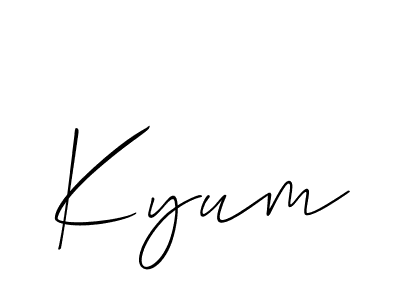Here are the top 10 professional signature styles for the name Kyum. These are the best autograph styles you can use for your name. Kyum signature style 2 images and pictures png