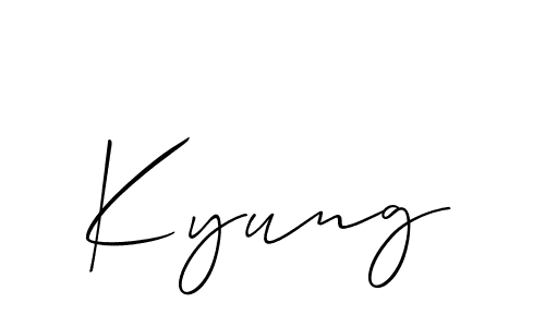 Check out images of Autograph of Kyung name. Actor Kyung Signature Style. Allison_Script is a professional sign style online. Kyung signature style 2 images and pictures png