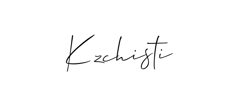 Here are the top 10 professional signature styles for the name Kzchisti. These are the best autograph styles you can use for your name. Kzchisti signature style 2 images and pictures png