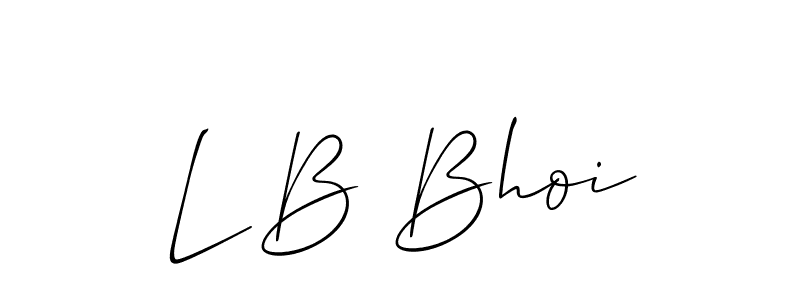 See photos of L B Bhoi official signature by Spectra . Check more albums & portfolios. Read reviews & check more about Allison_Script font. L B Bhoi signature style 2 images and pictures png