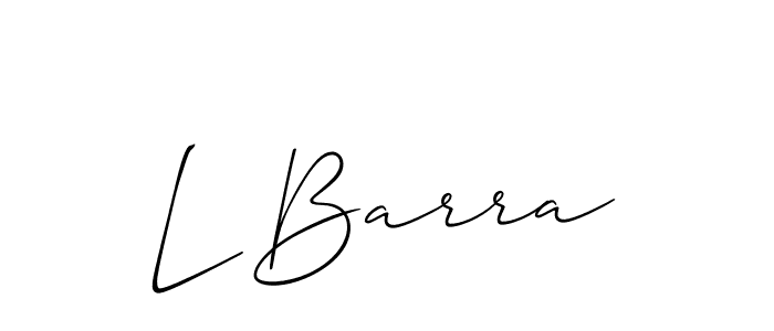 This is the best signature style for the L Barra name. Also you like these signature font (Allison_Script). Mix name signature. L Barra signature style 2 images and pictures png